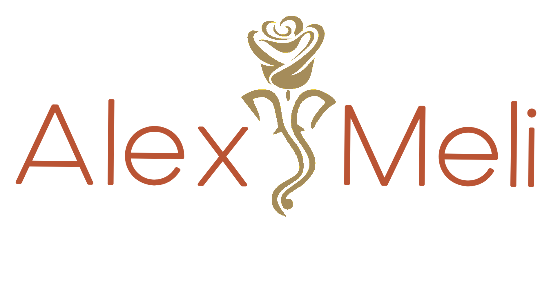 AlexMeli_Logo_Gold_Red_Text